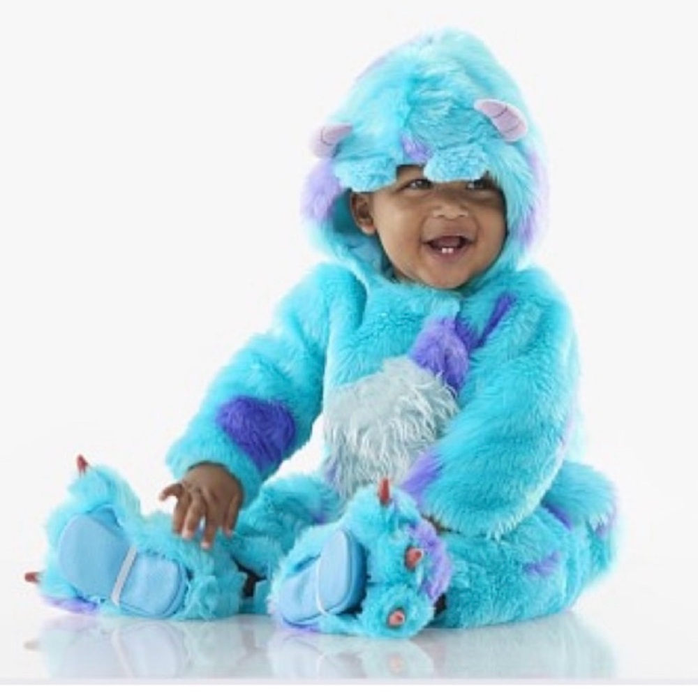 Disney Pixar Monsters, Inc. Sulley Baby Costume